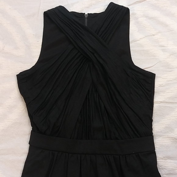 Armani Exchange Black Criss-Cross Mini Dress - Picture 3 of 13
